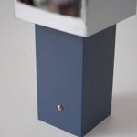 Cubic Accent Portable Table Lamp – Modern Minimalist Rechargeable LED Light