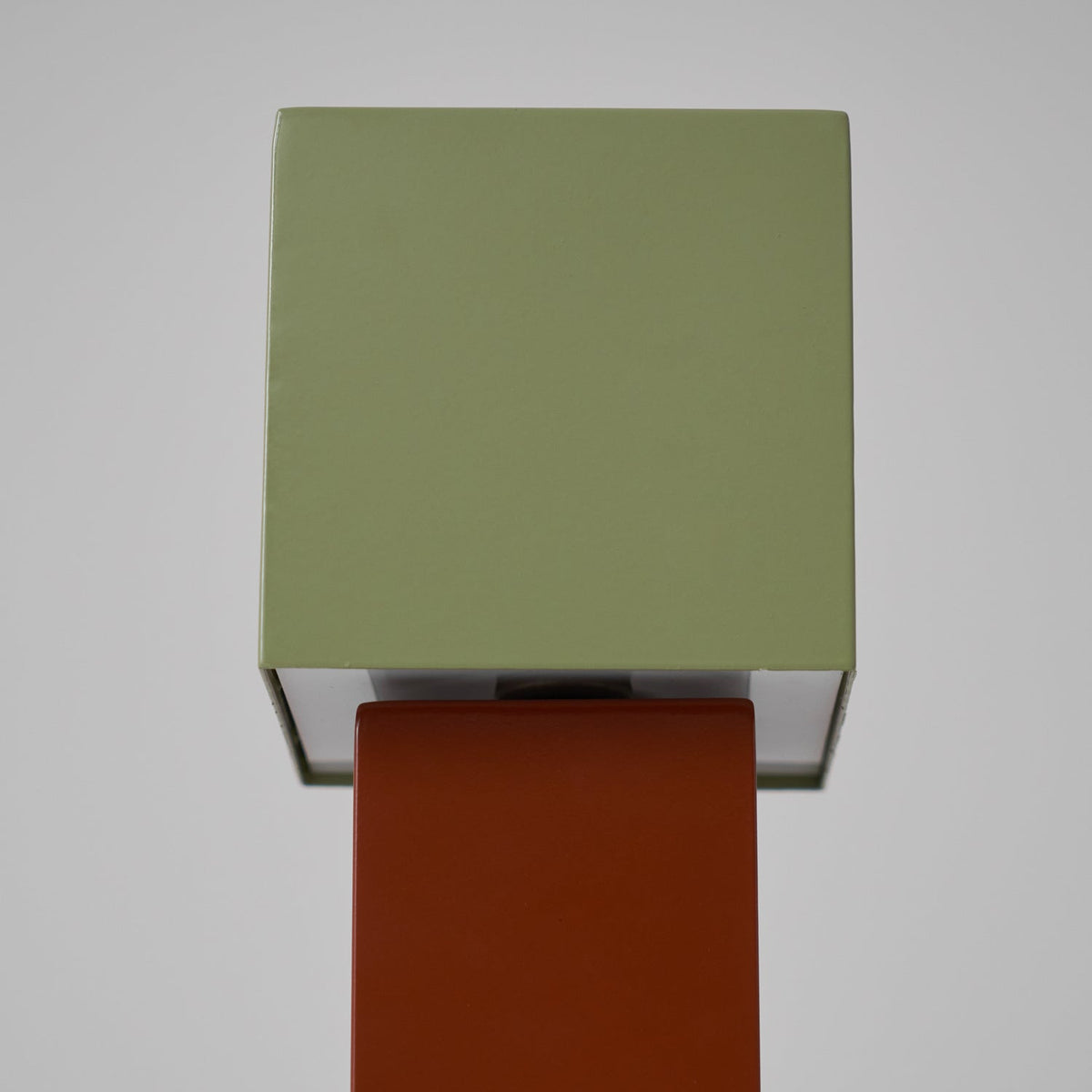 Cubic Accent Portable Table Lamp – Modern Minimalist Rechargeable LED Light