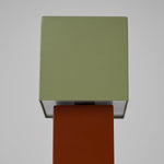 Cubic Accent Portable Table Lamp – Modern Minimalist Rechargeable LED Light