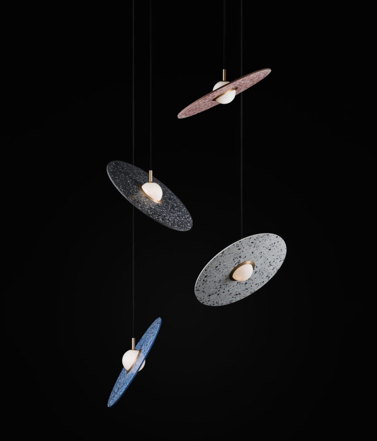 Planet Terrazzo Pendant lamp