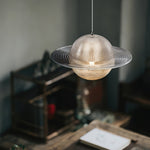 Planet Glass Pendant Light
