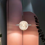 Planet Glass Pendant Light