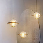Planet Glass Pendant Light