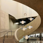 Planet Glass Pendant Light