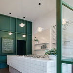 Planet Glass Pendant Light