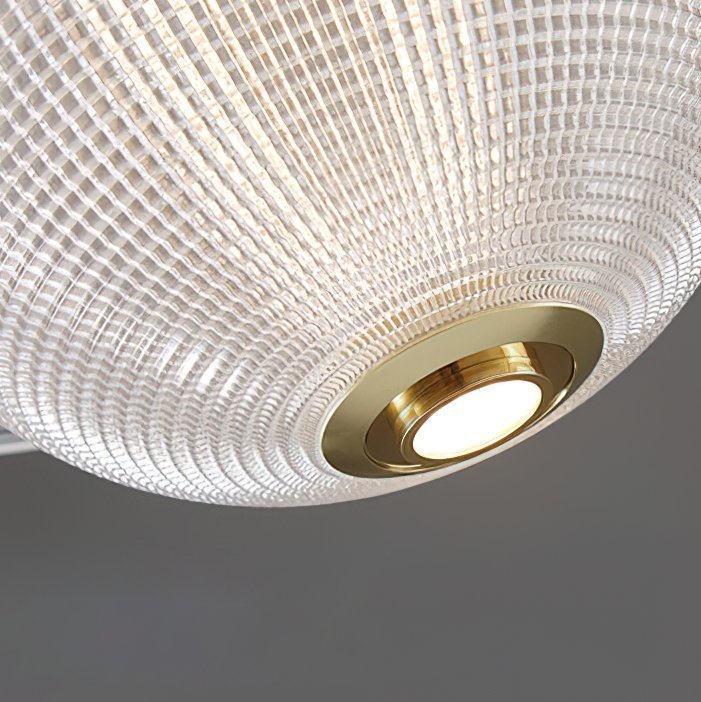 Planet Glass Pendant Light