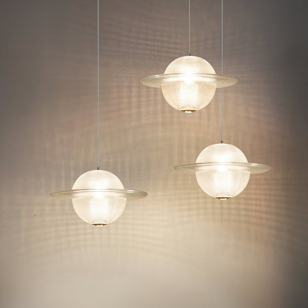 Planet Glass Pendant Light