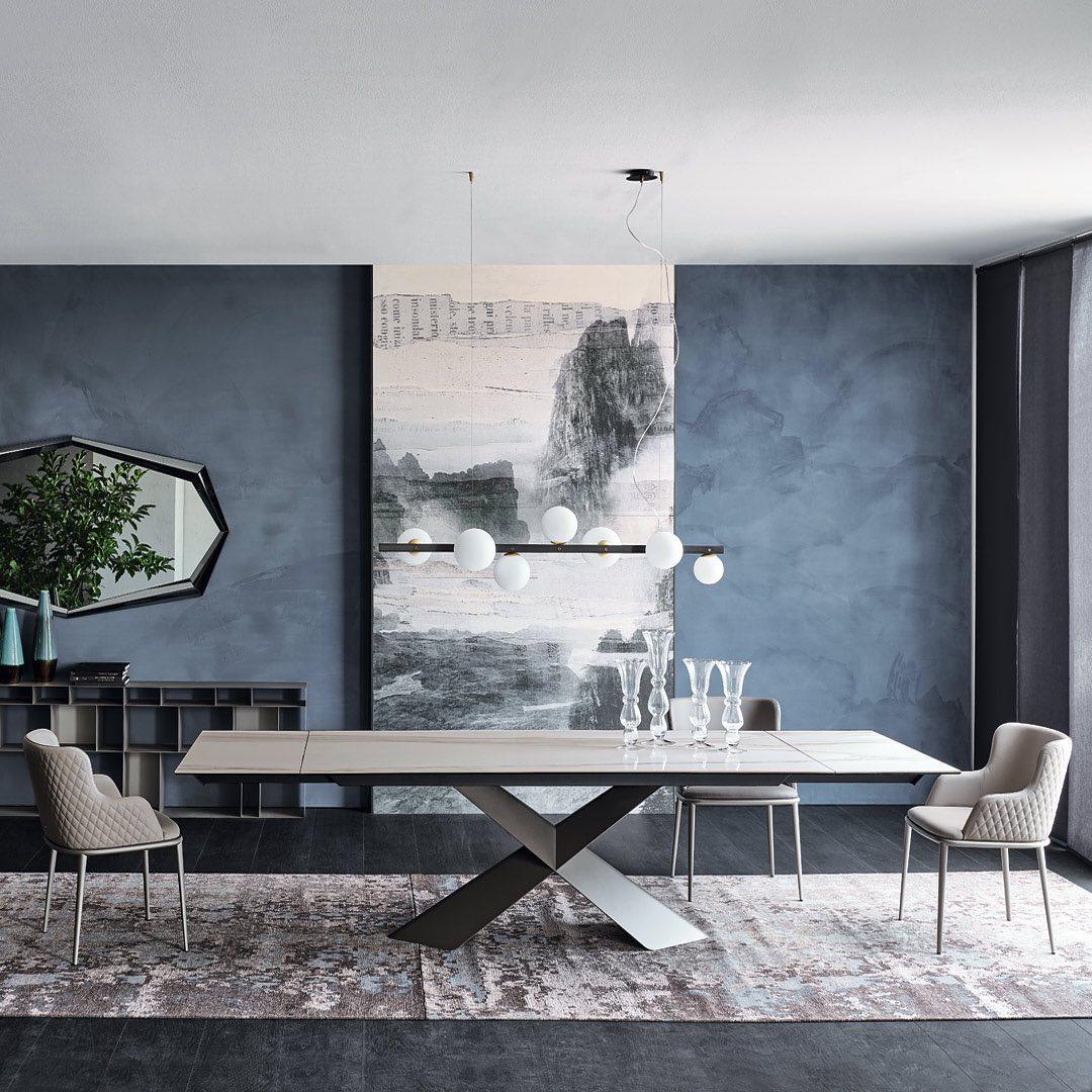 Planeta Linear Pendant Light in Brass and Glass for Kitchen Island and Dining Room