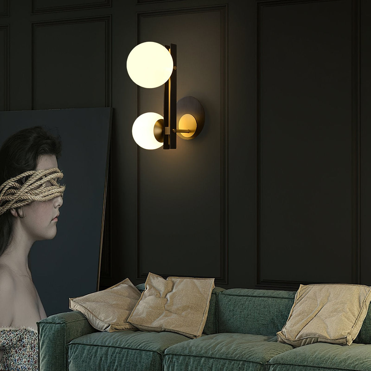 Planeta Wall Lamp