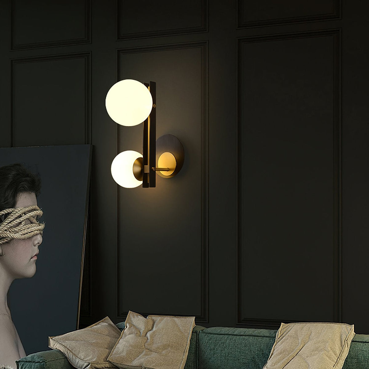 Planeta Wall Lamp