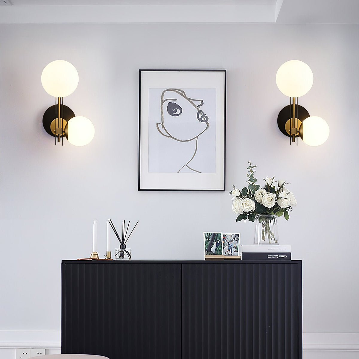 Planeta Wall Lamp