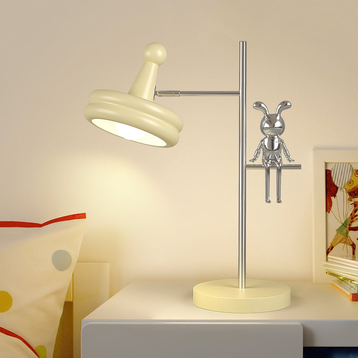 Playful Rabbit Table Lamp