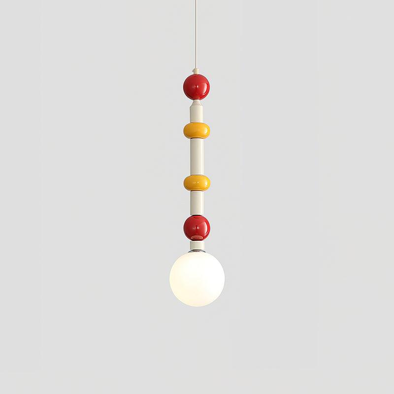 playing-beads-pendant-light