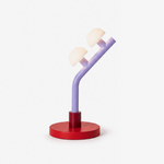 Playline Orb Table Lamp – Sculptural Pop-Art LED Accent Light