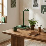Playline Orb Table Lamp – Sculptural Pop-Art LED Accent Light