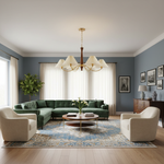 pleated-chandelier