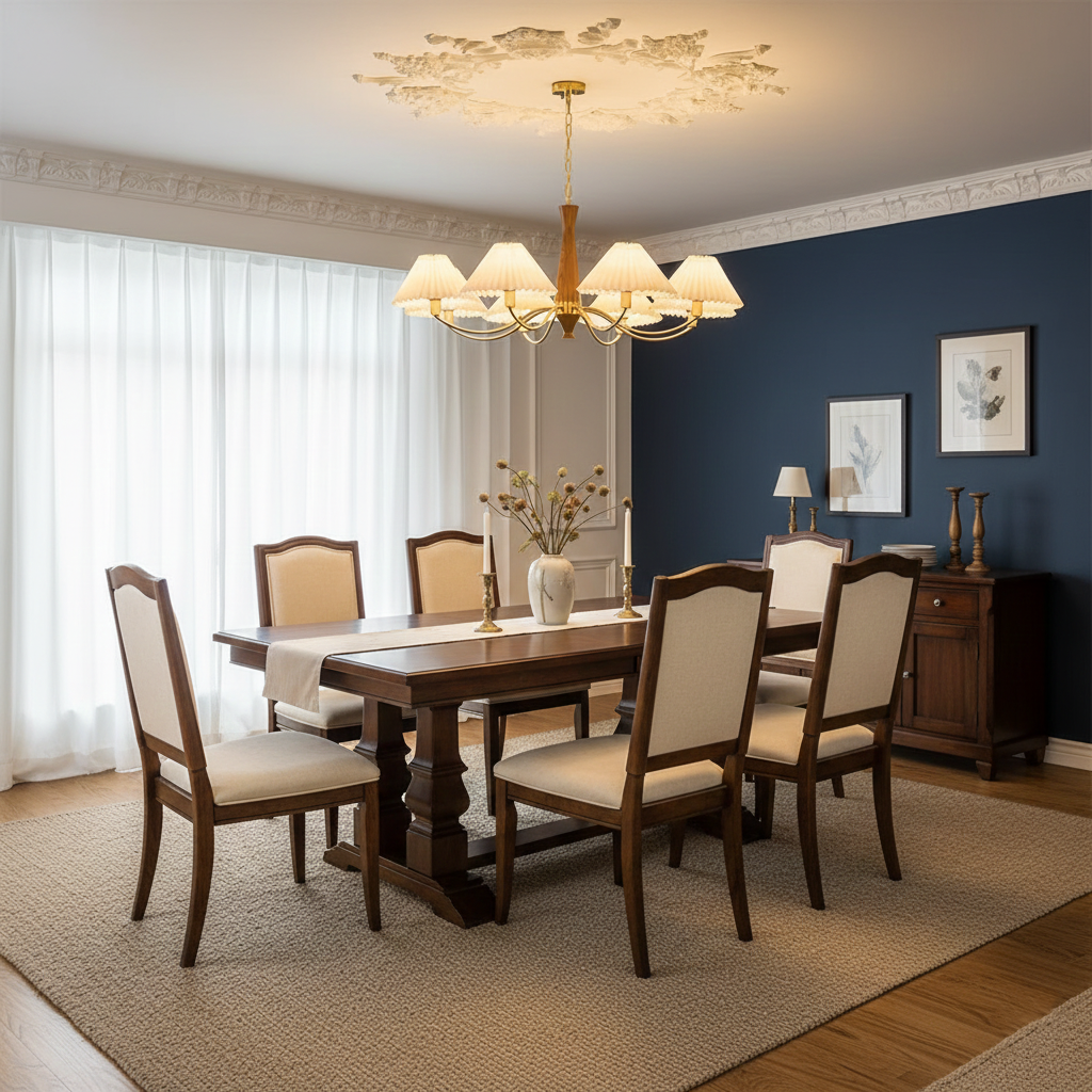 pleated-chandelier