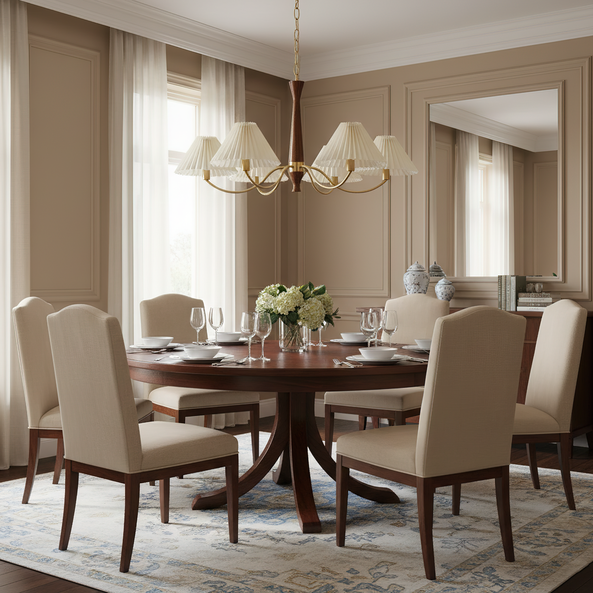 pleated-chandelier
