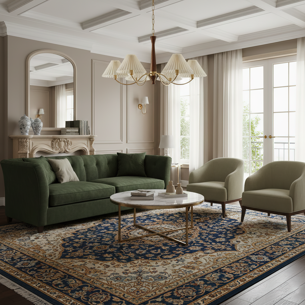 pleated-chandelier