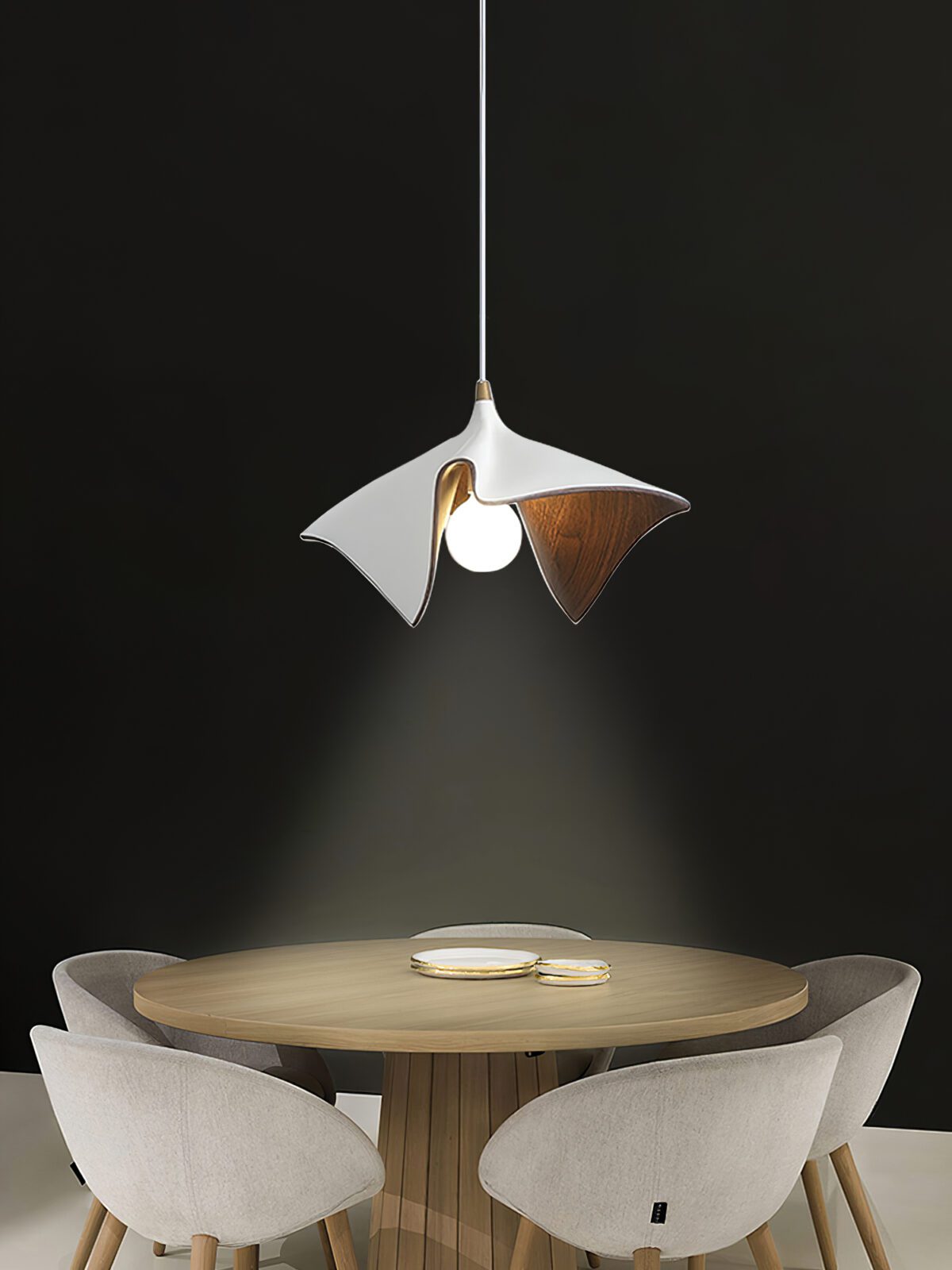 Pleated 36 Pendant Lamp