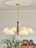 pleated-chandelier