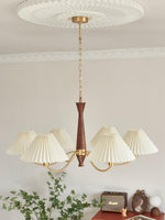 pleated-chandelier