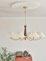 pleated-chandelier