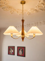 pleated-chandelier