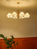 pleated-chandelier