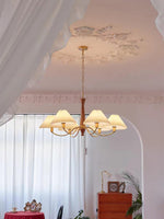 pleated-chandelier
