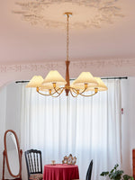 pleated-chandelier