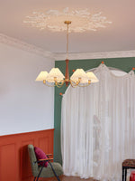 pleated-chandelier