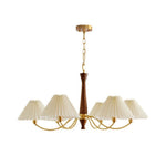 pleated-chandelier