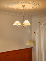 pleated-chandelier