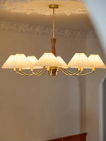 pleated-chandelier