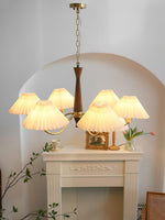 pleated-chandelier