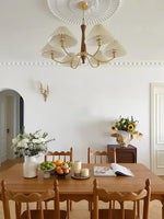 pleated-chandelier