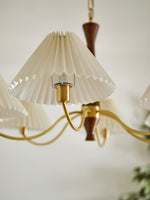 pleated-chandelier