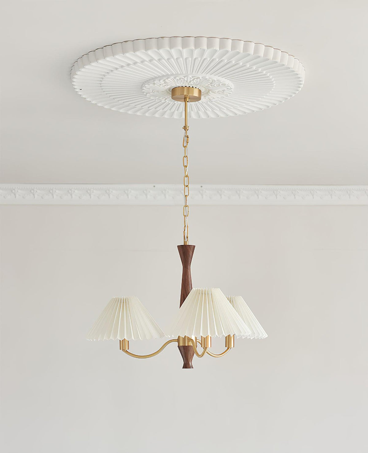 pleated-chandelier