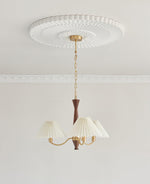 pleated-chandelier