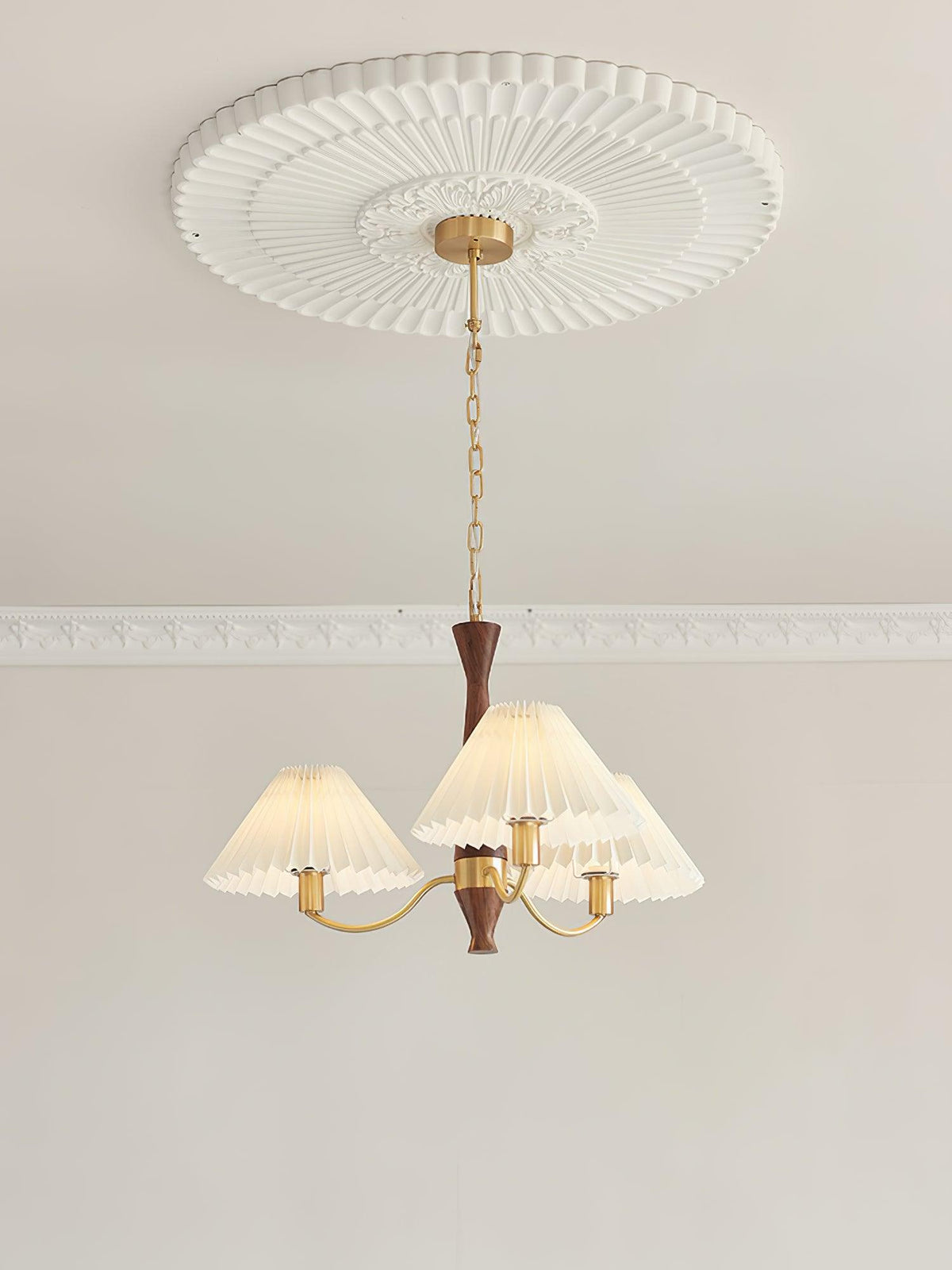 pleated-chandelier