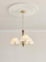 pleated-chandelier