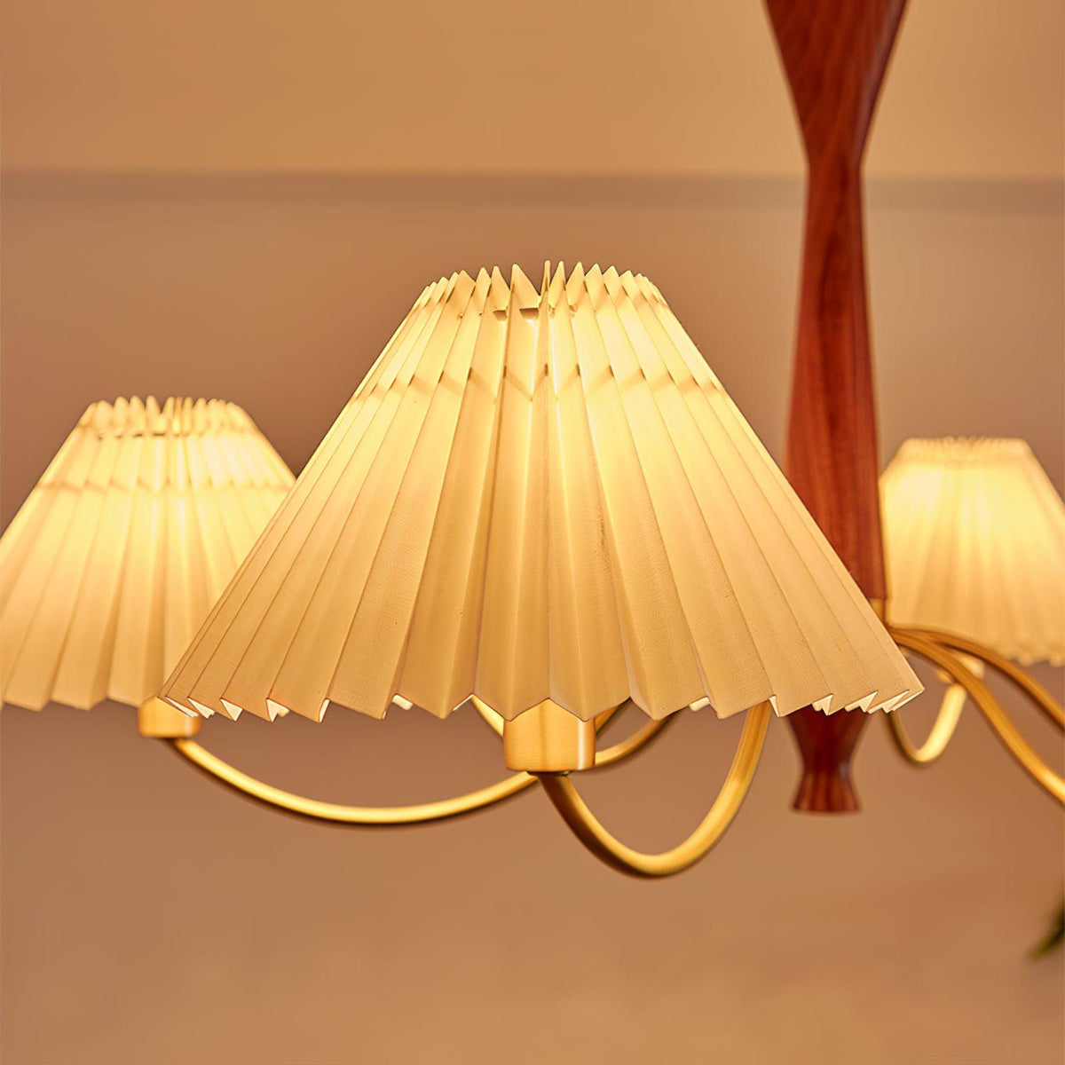 pleated-chandelier