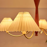pleated-chandelier