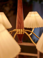 pleated-chandelier