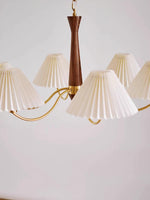 pleated-chandelier