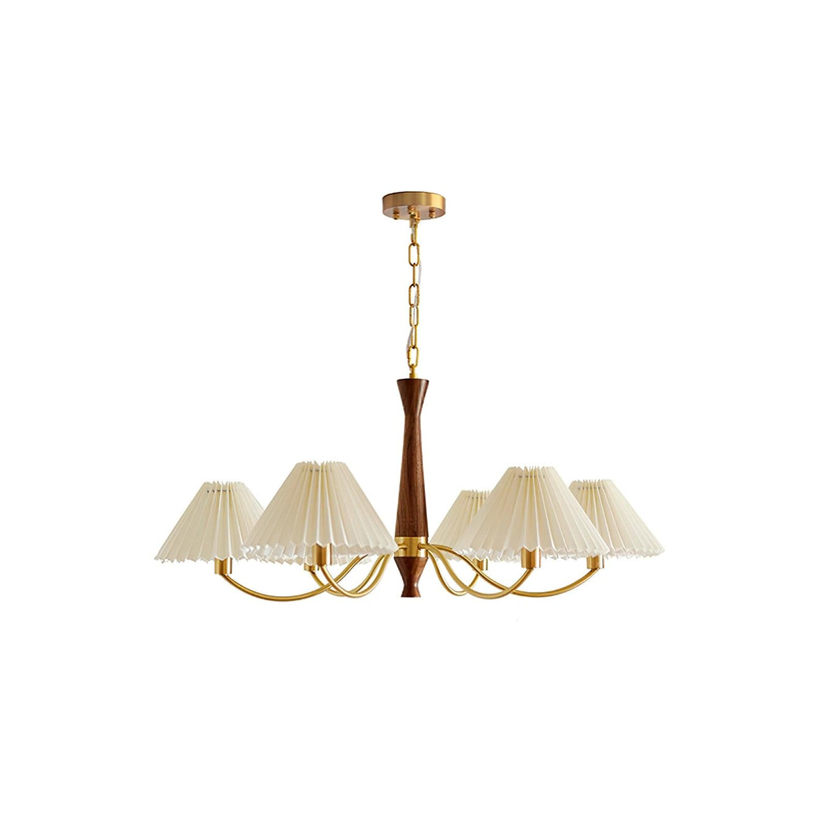 pleated-chandelier