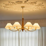 pleated-chandelier
