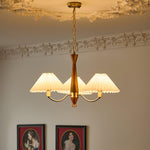 pleated-chandelier