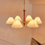 pleated-chandelier
